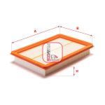 Filtro de aire SOFIMA S 3336 A