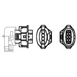 Sonda lambda MAGNETI MARELLI 466016355162