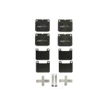 Set di pastiglie freno, freno a disco SBP 07-AG033