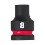 Chave de impacto de 1/2" hexagonal MILWAUKEE 4932480302