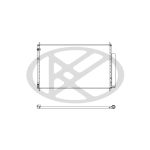 Condenseur (climatisation) KOYORAD CD080547M