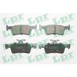 Kit pastiglie freno, freno a disco LPR 05P2033