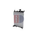 Radiateur moteur AKS DASIS 510026N