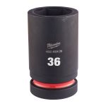 Chave de encaixe de impacto de 1" com cabeça hexagonal MILWAUKEE 4932480429