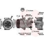 Compressor, ar condicionado VAN WEZEL 5300K687