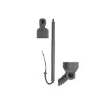 Motore elettrico, portellone posteriore // POWERISE® STABILUS 848509