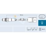 Sonda lambda FAE 75037