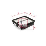 Filtro de ar SOFIMA S 3451 A