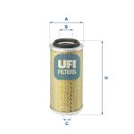 Filtro de ar UFI 27.298.00