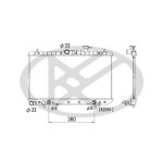 Radiateur moteur KOYORAD PL811781R