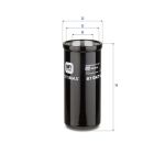 Filtro, sistema hidráulico UFI 87.047.00
