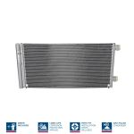 Condensador, sistema de ar condicionado NISSENS 940204