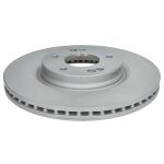 Disco de travão ATE 24.0125-0215.1 frente, ventilado, altamente carbonizado, 1 Peça