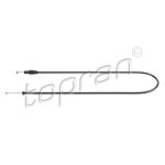 Tirette de capot moteur HANS PRIES 410 313