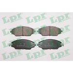 Kit pastiglie freno, freno a disco LPR 05P1846