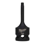 Ponta de chave de encaixe com furo de 1/2" HEX MILWAUKEE 4932478059