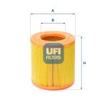 Filtro de ar UFI 27.676.00