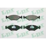 Kit pastiglie freno, freno a disco LPR 05P632