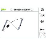 Elevalunas VALEO 850596
