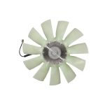 Koppeling, radiatorventilator NISSENS 86131