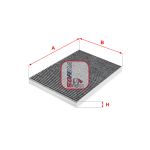 Filtre, air de l'habitacle SOFIMA S 4295 CA