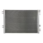 Condensador, sistema de ar condicionado THERMOTEC KTT110876