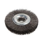 Spazzola metallica MAMMOOTH M.CB.O22.B120X0.3
