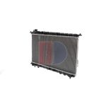 Radiateur moteur AKS DASIS 510033N