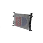 Radiateur moteur AKS DASIS 180093N