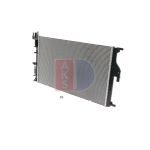 Radiateur, refroidissement du moteur AKS DASIS 180133N