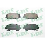 Kit pastiglie freno, freno a disco LPR 05P2151