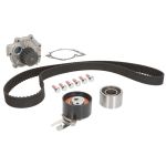 Conjunto de correia dentada + bomba de água GATES GATKP25553XS