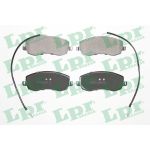 Kit pastiglie freno, freno a disco LPR 05P1557