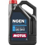Óleo de motor MOTUL 111845 NGEN HYBRID 0W8 4L