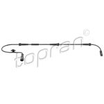 Capteur, vitesse de rou HANS PRIES 700 970