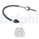 Capteur, température des gaz DELPHI TS30266