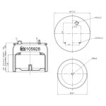Luchtbalgen FEBI BILSTEIN 105928