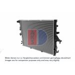 Motorradiateur AKS DASIS 040003N