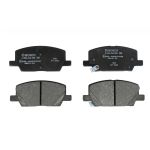 Conjunto de pastilhas de travão BOSCH 0 986 424 896, frente