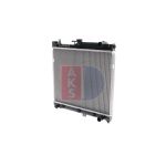 Arrefecedor do motor AKS DASIS 320005N