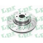 Disco de travão LPR M2080VR