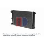 Motorradiateur AKS DASIS 040440N