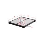 Filtre, air de l'habitacle SOFIMA S 3570 C