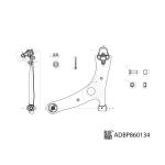 Suspensão da roda BLUE PRINT ADBP860134
