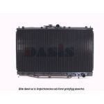 Radiateur moteur AKS DASIS 140030N