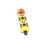 Controlo remoto com cabo em espiral (2 funções; ficha de 7 pinos) TRUCKLIGHT EC-CON-007