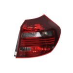 Luz traseira, direita (24V, vermelho) TYC 11-11907-11-2