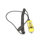 Controlo remoto com cabo em espiral (2 funções; ficha de 7 pinos) TRUCKLIGHT EC-CON-006