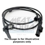 Sensor do ABS traseiro, direito MEAT & DORIA 90023E
