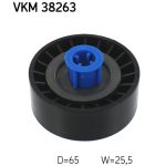 Polia guia, correia trapezoidal SKF VKM 38263
